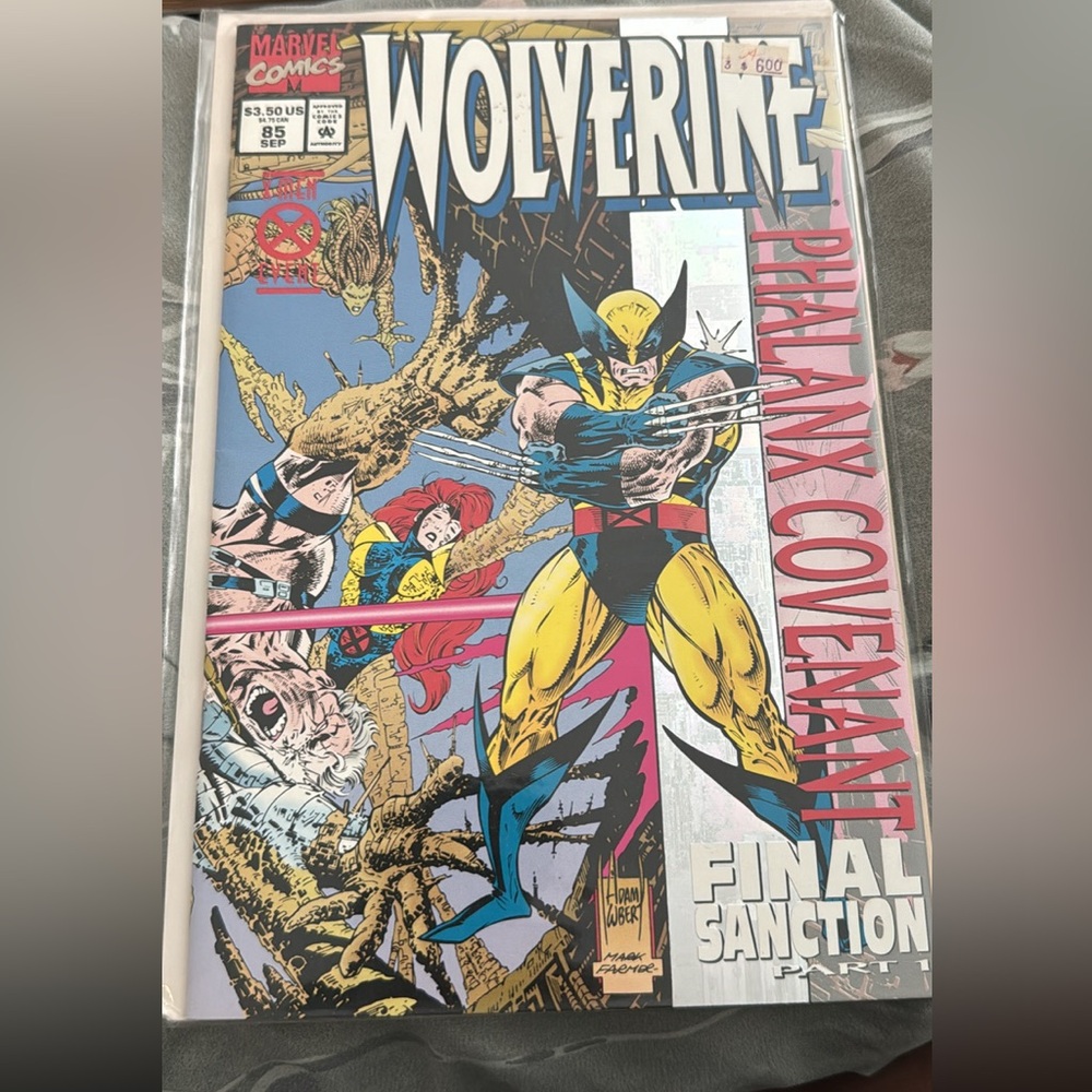 Wolverine #85 (1994) NM Vol. 2 Marvel Comics Phalanx Covenant Phoenix Kubert